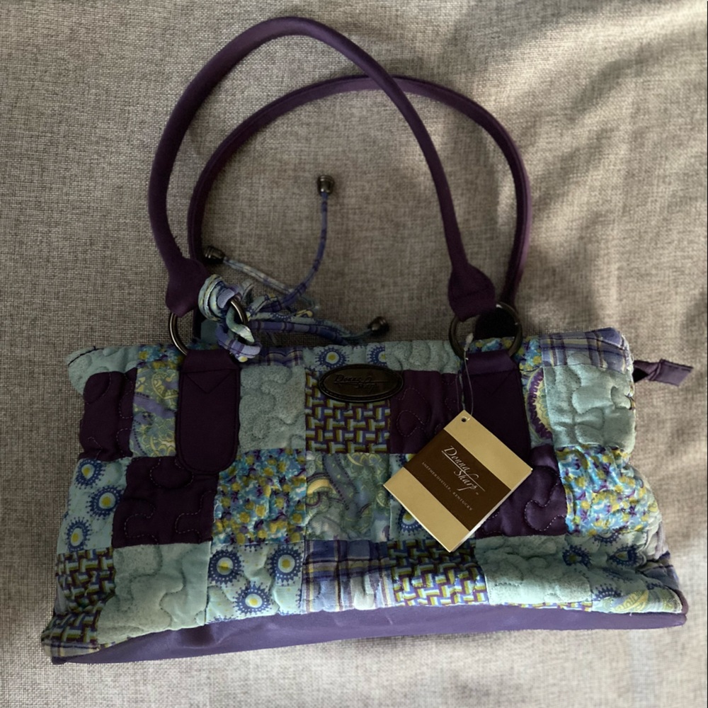 New with tags - Quilt hand bag